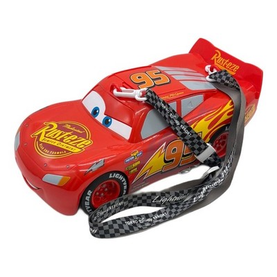 Disney Resort McQueen Popcorn Bucket Cars Figure Excellent JAPAN