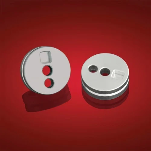 Insertos de reubicación de señal de giro cromados Show iluminación moto 55-122T Foto 3 de 4