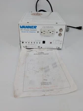 VANNER 20-1050CUL-DC Power Inverter/ Charger 12 VDC Input 120VAC Output 1050W