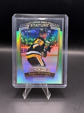 Rutger McGroarty RC 2024-25 Upper Deck Stature /375 Green Pittsburgh Penguins