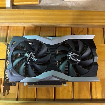 ZOTAC NVIDIA GeForce RTX 2060 Amp 6GB GDDR6 Graphics Card (ZT-T20600D-10M)