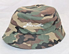 Jardin Las Vegs Brown Camo Decky Bucket Hat 02196 Style 961 S/M  New, never used