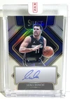 Luka Doncic 2021-22 Select Signatures Auto 117/249 Dallas Mavericks #SG-LDC