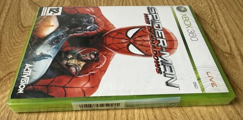 Spider-Man: Web of Shadows Microsoft XBOX 360 New & Sealed PAL UK Version - Image 3 of 3