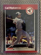 1989 Donruss - Cal Ripken #51 *Denotes* on Back