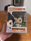 Dragon Ball Z Vegeta Eating Noodles #758 Funko Pop! ECCC 2020 Spring Convention