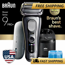 Braun Series 9 PRO 9677cc Electric Shaver PowerCase SmartCare, NEW, Free Ship