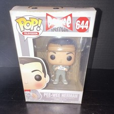 Funko Pop! Vinyl Pee-wee Herman #644 Figure Pee-wee's Playhouse Television