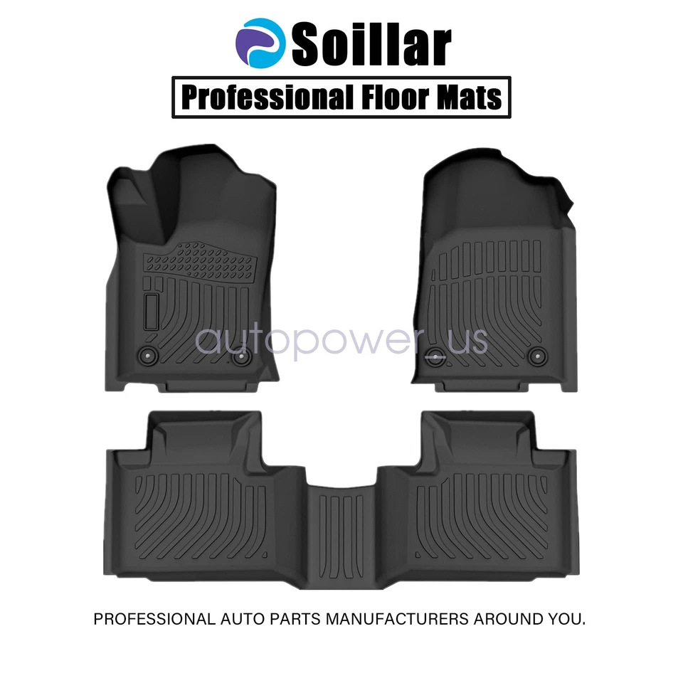 Tapetes de TPE forro para Jeep Grand Cherokee Dodge Durango 2016-2021 para todo tipo de clima Foto 2 de 4