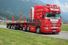 LKW Foto Scania 144L 530 Pritschen-LKW Österreich rot VOGEL Scuderia Söde #j6mk