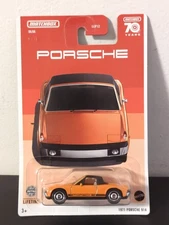 Sale 2023 Matchbox Porsche Series 1971 Porsche 914 06/06 ORANGE 