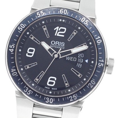 Oris Williams F1 Team Day Date Automatik Herrenuhr aus Japan ''