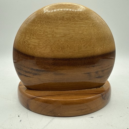 Myrtlewood Oregon Napkin Holder Letter Organizer Abe Hanks Natural Wood - Afbeelding 2 van 7