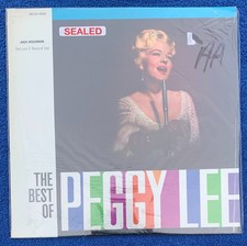 SEALED!! Peggy Lee - The Best Of - 1973 Vinyl 2LP Brand NEW!! MCA 2-4049