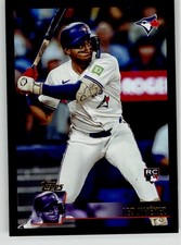 Leo Jiménez 2025 Topps Archives Black Foilboard 161 Toronto Blue Jays Rookie
