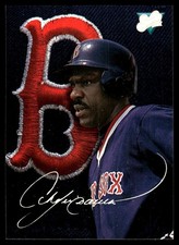 Andre Dawson 1993 Studio #104 Boston Red Sox MLB READ FREE SHIPPING AutographDen