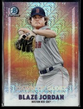 2021 Bowman Chrome Baseball Dawn of Glory Mojo Refractor #DG-20 Blaze Jordan