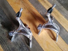 Shimano Ultegra BR-6600 Side Pull Brake Calipers F&R Barely Used Takeoffs Japan 