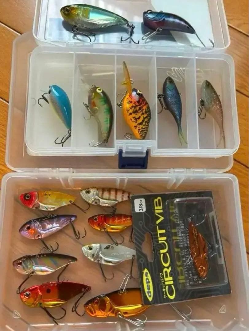 Out of print, rare, various types, quantities! Bass fishing retirement set [New - Image 11