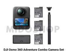 DJI Osmo 360 Adventure Combo / Brand New Sealed