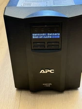 APC Smart-UPS 1500 SMT1500 Desktop UPS – Works Perfect-Battery Needs Replacement