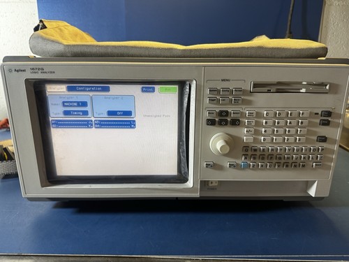 Agilent 1672G Logic Analyzer