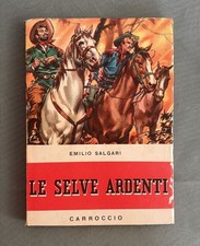 SALGARI-LE SELVE ARDENTI-COLLANA NORD-OVEST N.9-CARROCCIO 1954