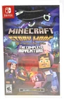Minecraft: Story Mode - The Complete Adventure (Nintendo Switch, 2017)