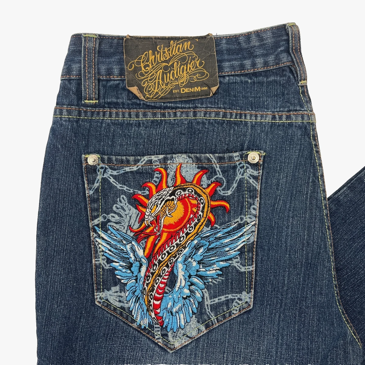 Christian Audigier Men's 33 in Inseam Jeans for sale | eBay