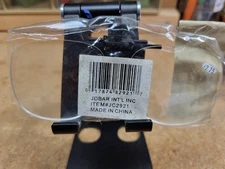 Jobar Clip Flip Clip-on Magnafying Glasses +2.25