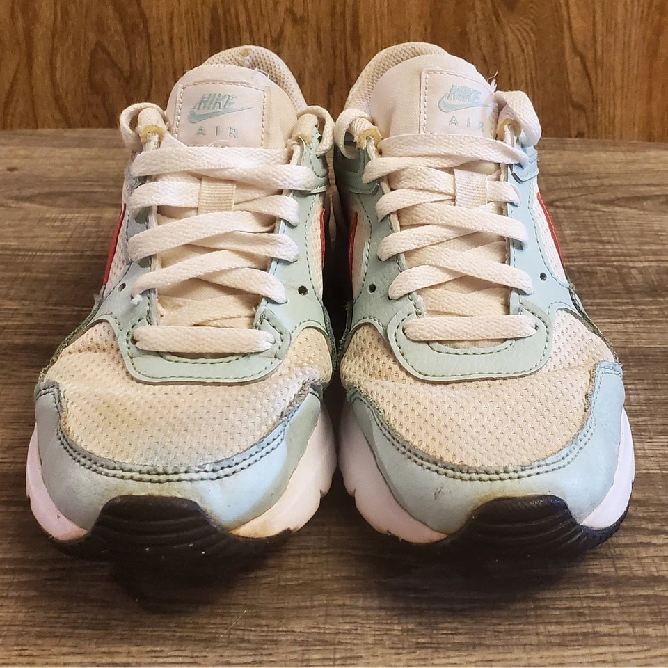 Tenis para correr Nike Air Max SC para mujer talla 6,5 blanco azul Foto 2 de 4