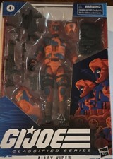 Hasbro G.I. Joe Classified Series Alley Viper Action Figure with Accessories