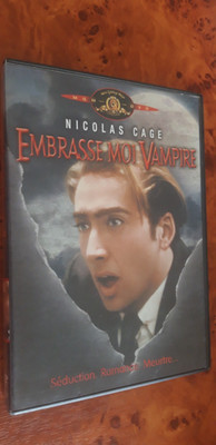 EMBRASSE MOI VAMPIRE / Nicolas Cage / DVD