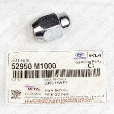 New Hyundai Kia Wheel Lug Nut For 2002-2017 Select Models 52950-m1000 1pc New Hyundai Kia Wheel Lug Nut For 2002-2017 Select Models 52950-m1000 1pc