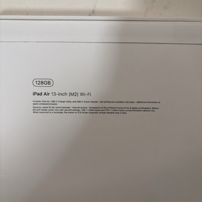 Apple iPad Air 2 A1566 128 GB, Wi-Fi, 9.7 in - Space Gray for sale