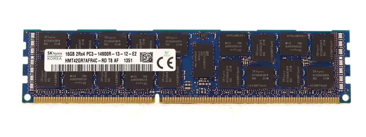 SK hynix PC3-14900 DDR3-1866 Network Server Memory RAM for sale | eBay