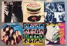 The Rolling Stones Vinyl Lot x 6 : Sticky Fingers Let It Bleed Some Girls etc