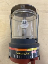 Vintage Coleman 5130-700 Propane Camping Lantern Leisure Line