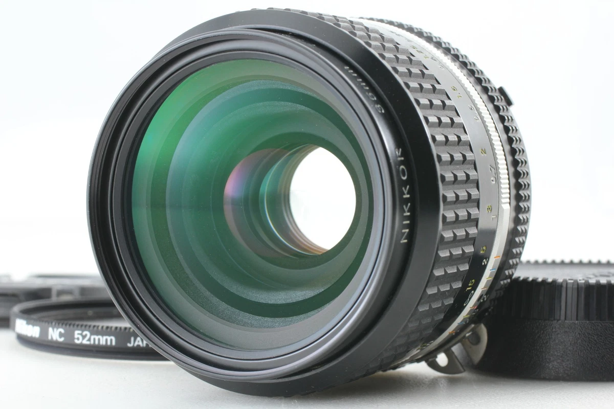 Nikon Ai-s Nikkor 35mm F2 Ais MFレンズ 超美品 Nikon Ai-s Nikkor 35mm F2 Ais MFレンズ 超美品 ニコンのオールドレンズ