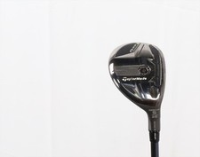 Taylormade Qi35 Rescue 25  5 Hybrid Regular Flex Tensei Av Raw Blue 70 Good