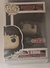 Funko Pop! Vinyl: Stranger Things - Eddie - Target (Exclusive) #1250 W/ Case