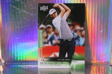 Victor Perez Season Highlights #71 Upper Deck Golf Card