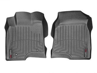 WeatherTech FloorLiner for 2012-2015 Chevrolet Captiva - 1st Row, Black