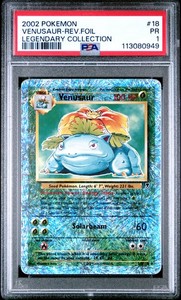 Venusaur Legendary Collection Reverse Holo | eBay