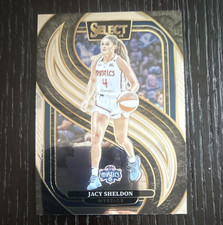 Panini 2025 Select WNBA Jacy Sheldon Washington Mystics Premier Level #198