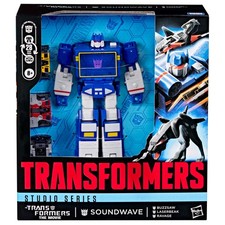 Transformers Studio Series The Transformers: The Movie Leader Class Soundwave