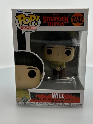 Funko POP! Television Stranger Things Will #1242 Vinyl Figure DAMAGED BOX