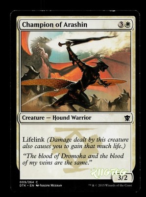 Champion of Arashin 9 The List Reprints Magic: The Gathering LP