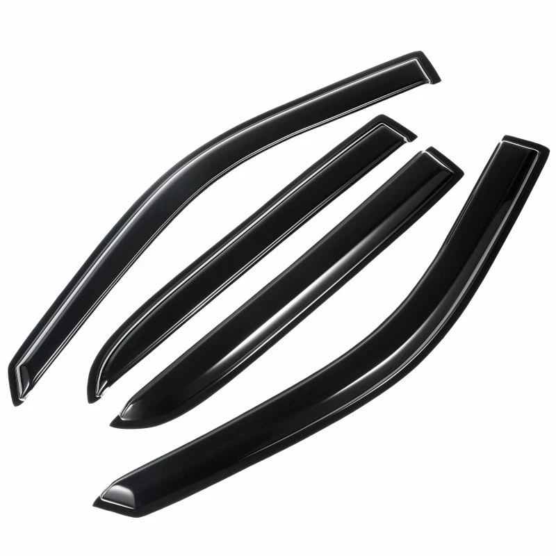 Genuine Dodge Window Visor 2009-2018 Ram 1500 2500 3500 Crew Cab Vent Rain Guard - Image 2 of 4