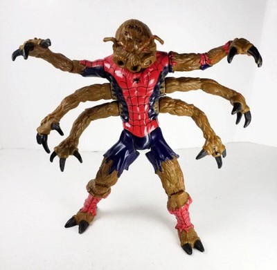 Spider-Man MAN-SPIDER [missing pincers] from Monster Mayhem Box Set 1998 ToyBiz